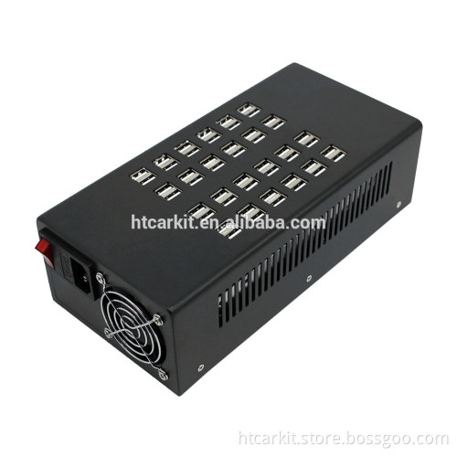 External charging customized 48 port usb hub